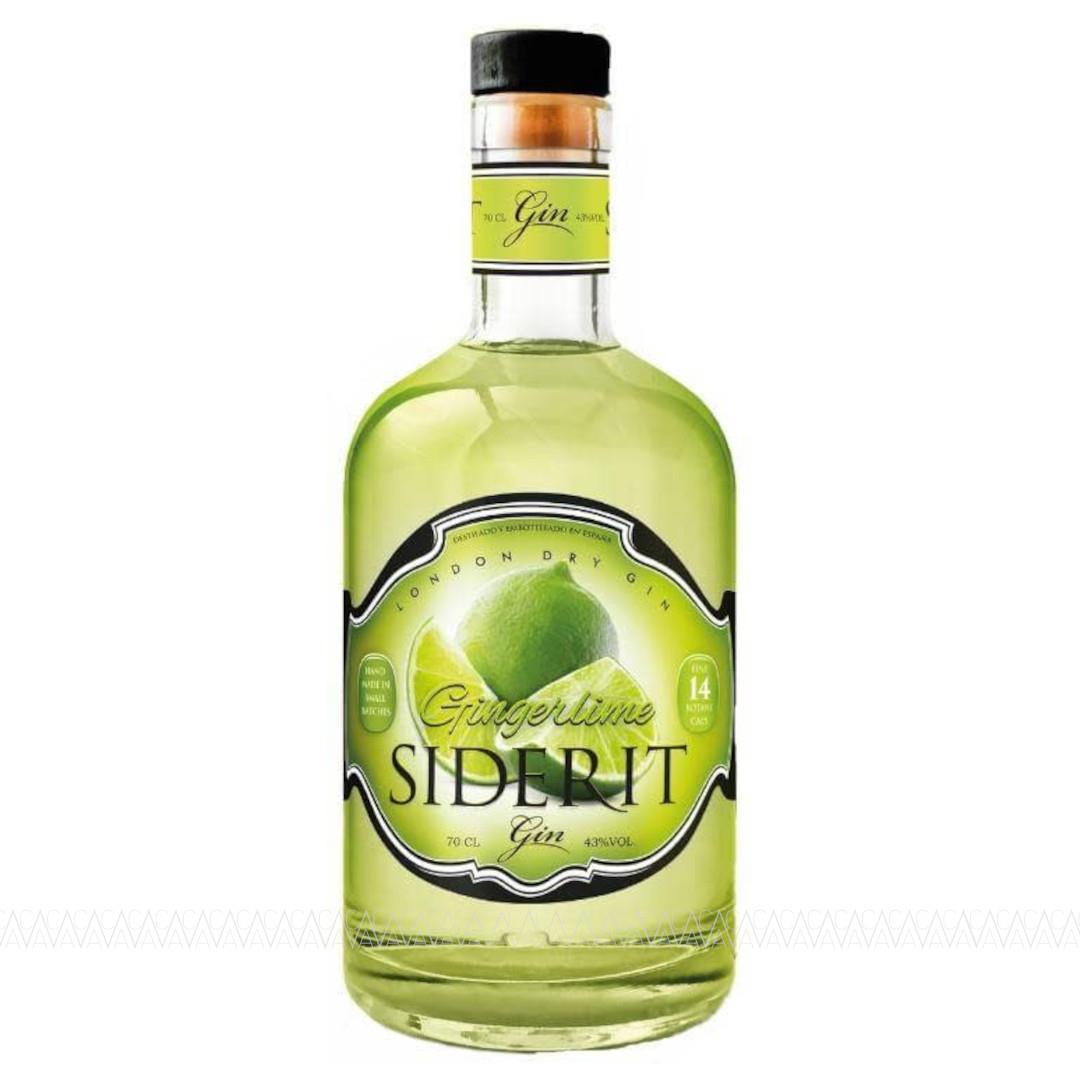 Siderit Gingerlime Gin 700ml