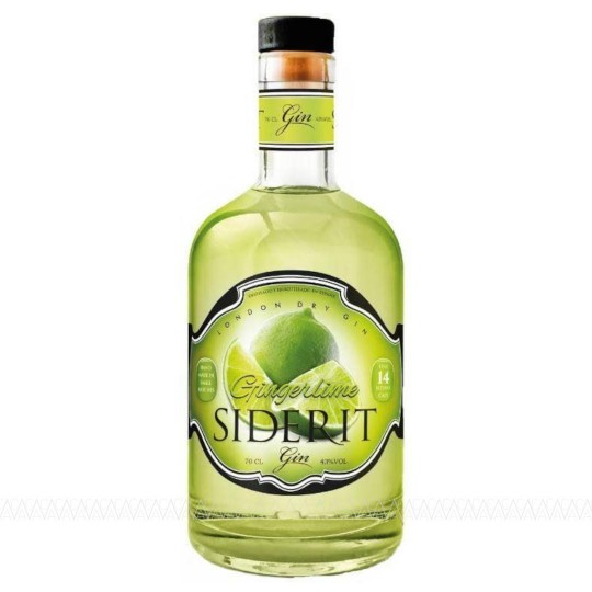 Siderit Gingerlime Gin 700ml