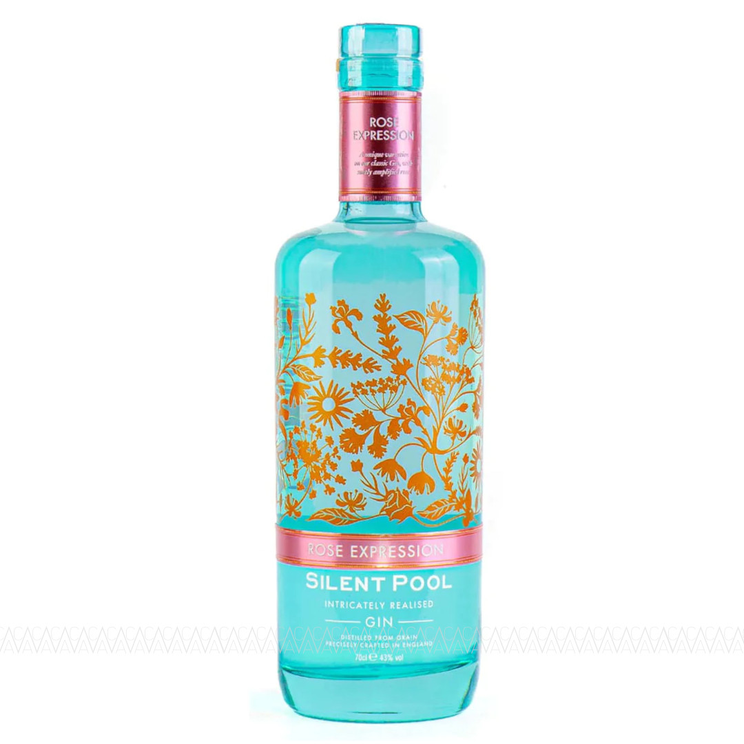 Silent Pool Rose Expression Gin 700ml