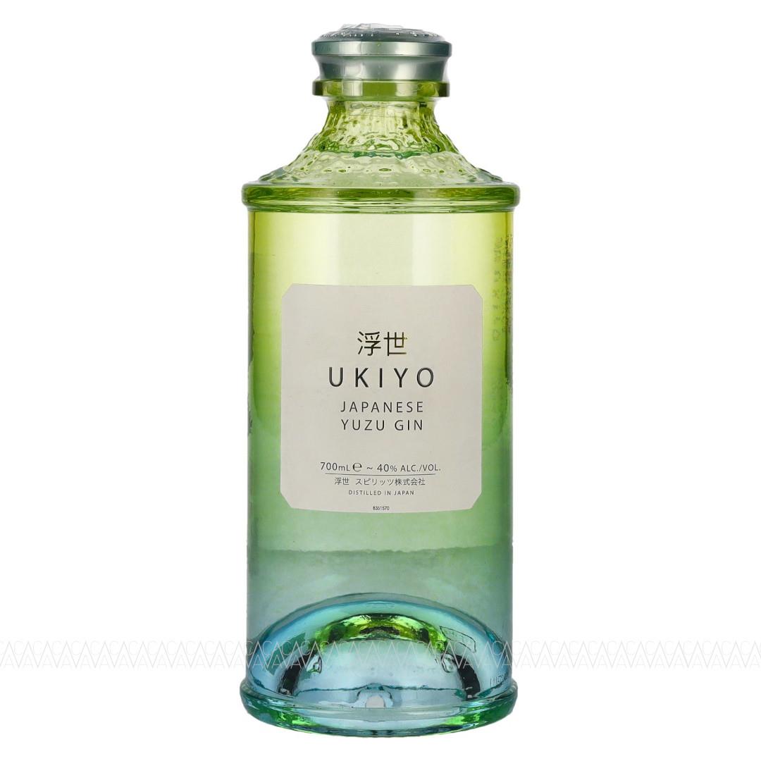 Ukiyo Yuzu Gin 700ml