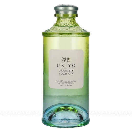 Ukiyo Yuzu Gin 700ml