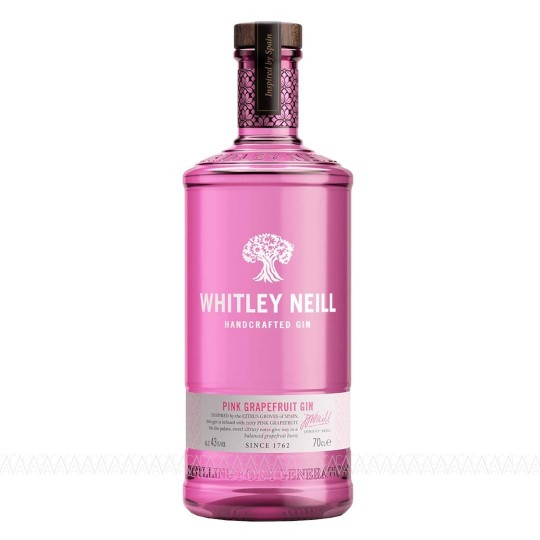 Whitley Neill Pink Grapefruit Gin 700ml