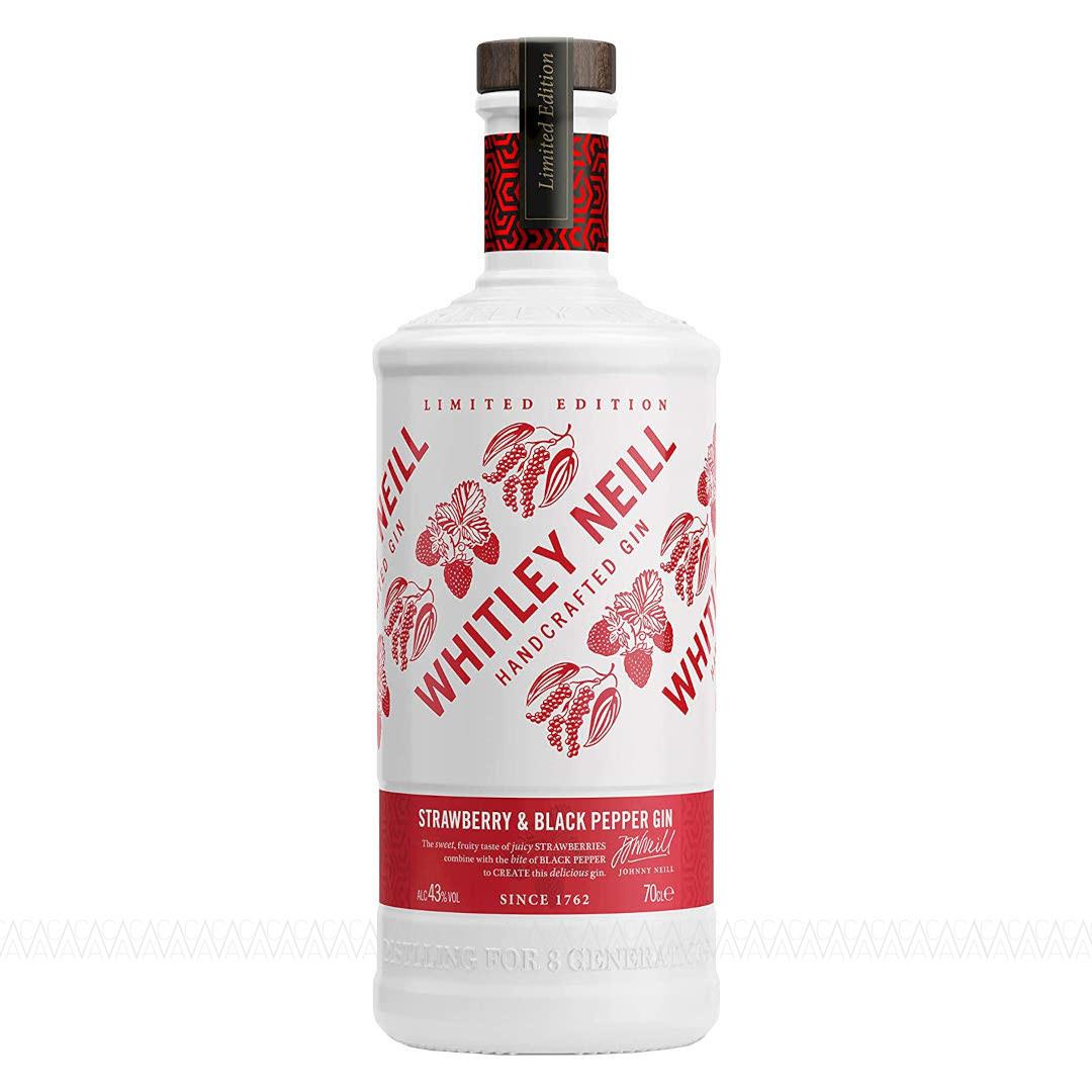 Whitley Neill Strawberry & Black Pepper Gin 700ml