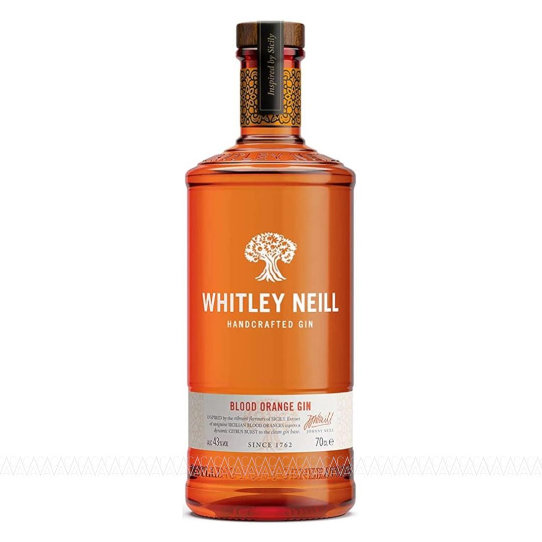 Whitley Neill Blood Orange Gin 700ml