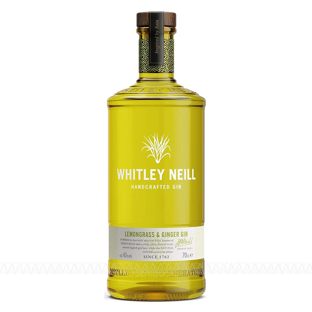 Whitley Neill Lemongrass & Ginger Gin 700ml