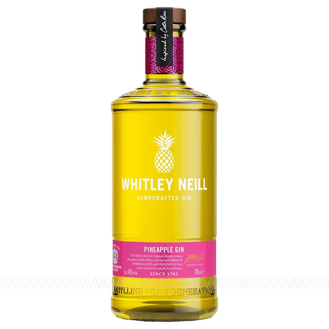 Whitley Neill Pineapple Gin 700ml