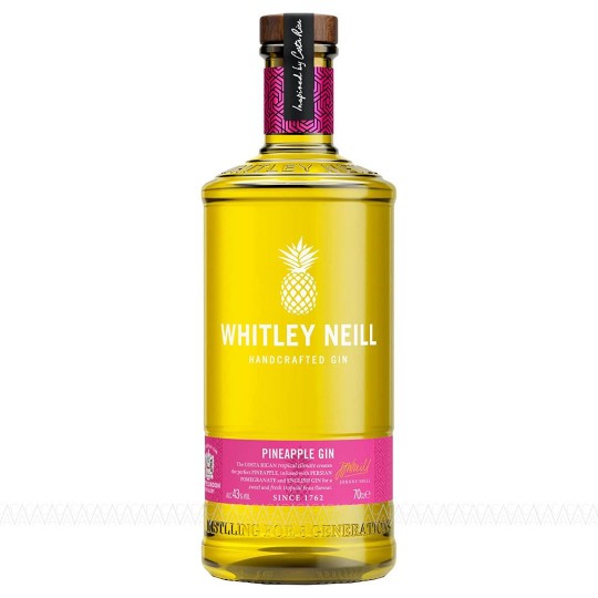 Whitley Neill Pineapple Gin 700ml