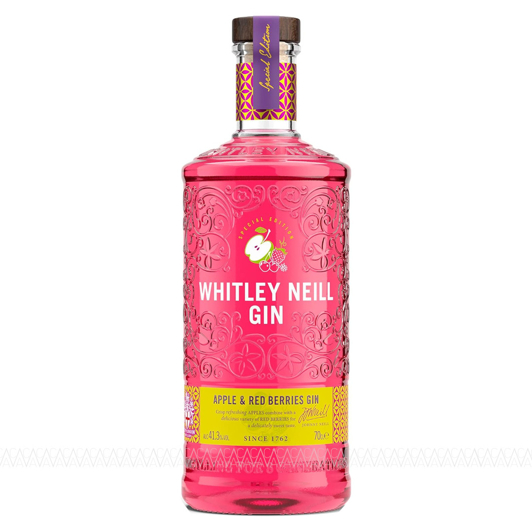 Whitley Neill Apple & Red Berries Gin 700ml