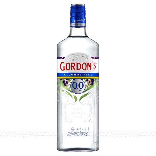Gordon's 0.0 Alcohol Free 700ml
