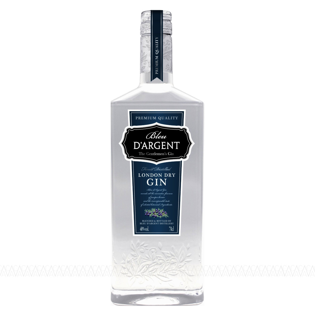 Bleu D' Argent London Dry Gin 700ml