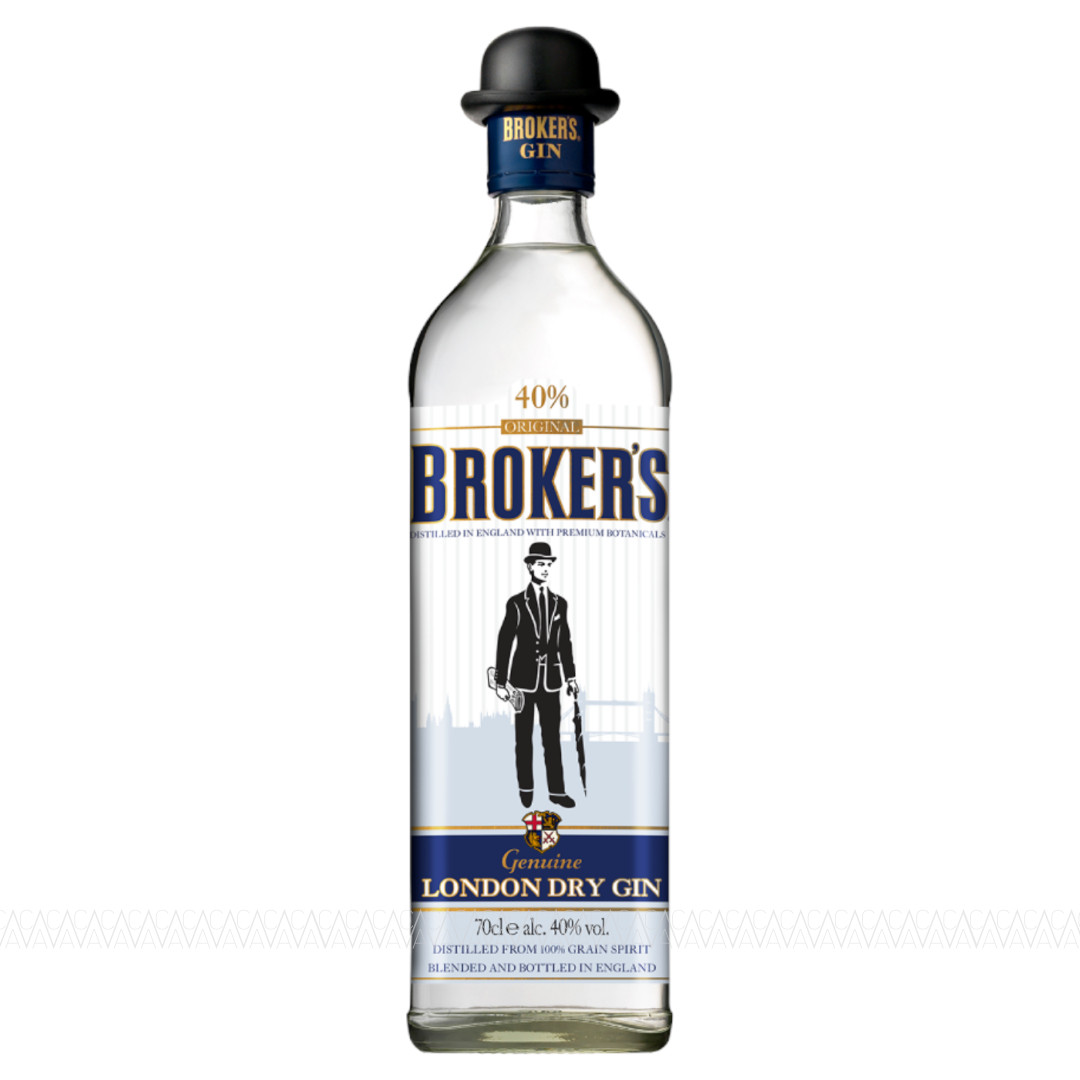 Broker's London Dry Gin 700ml