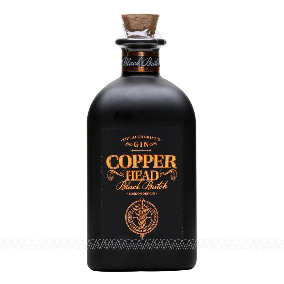 Copperhead Black Batch London Dry Gin 500ml