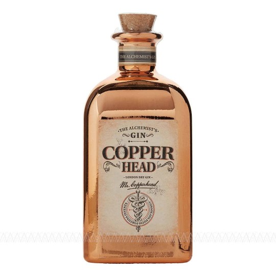 Copperhead London Dry Gin 500ml