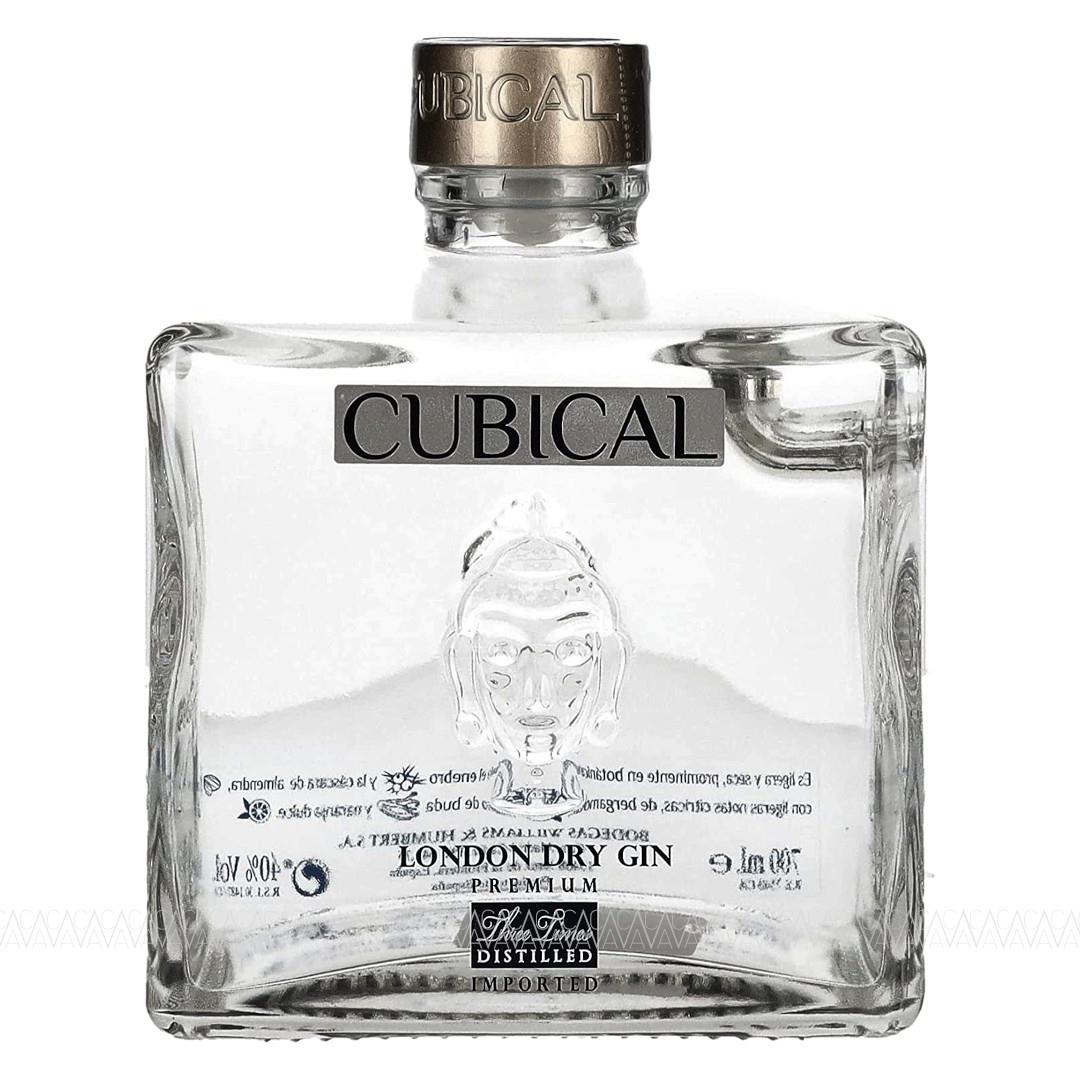 Cubical Premium London Dry Gin 700ml