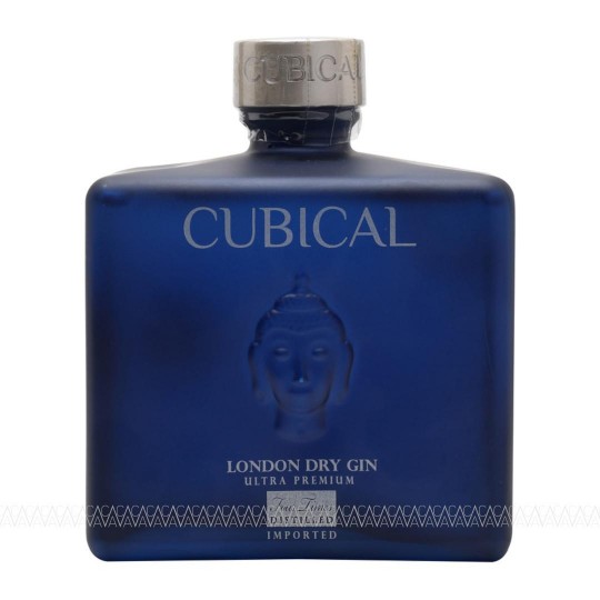 Cubical Ultra Premium London Dry Gin 700ml