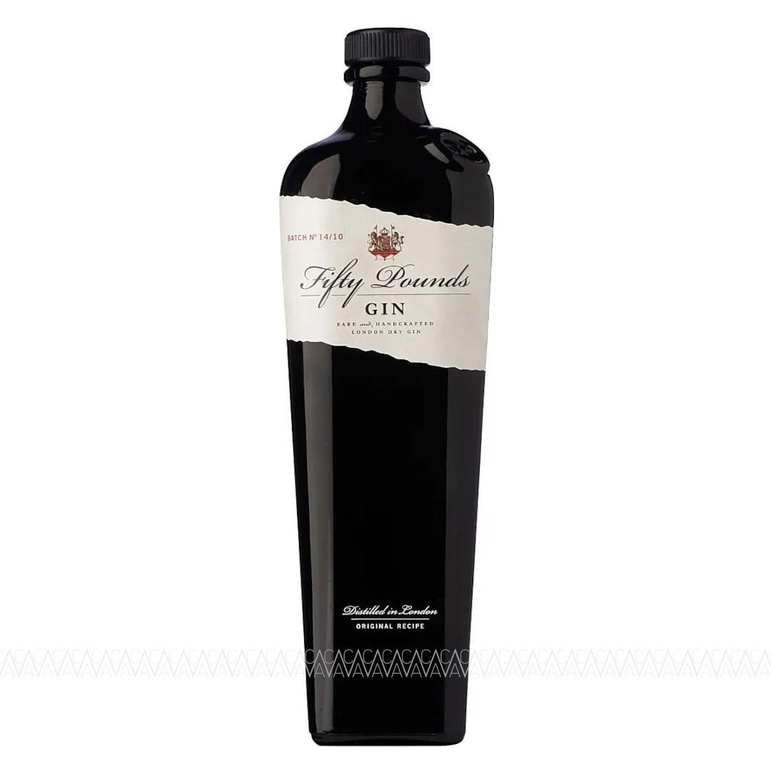 Fifty Pounds London Dry Gin 700ml