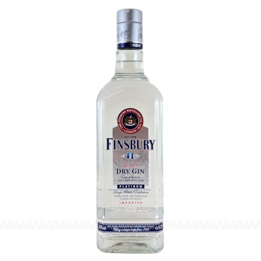 Finsbury Platinum London Dry Gin 41% 700ml