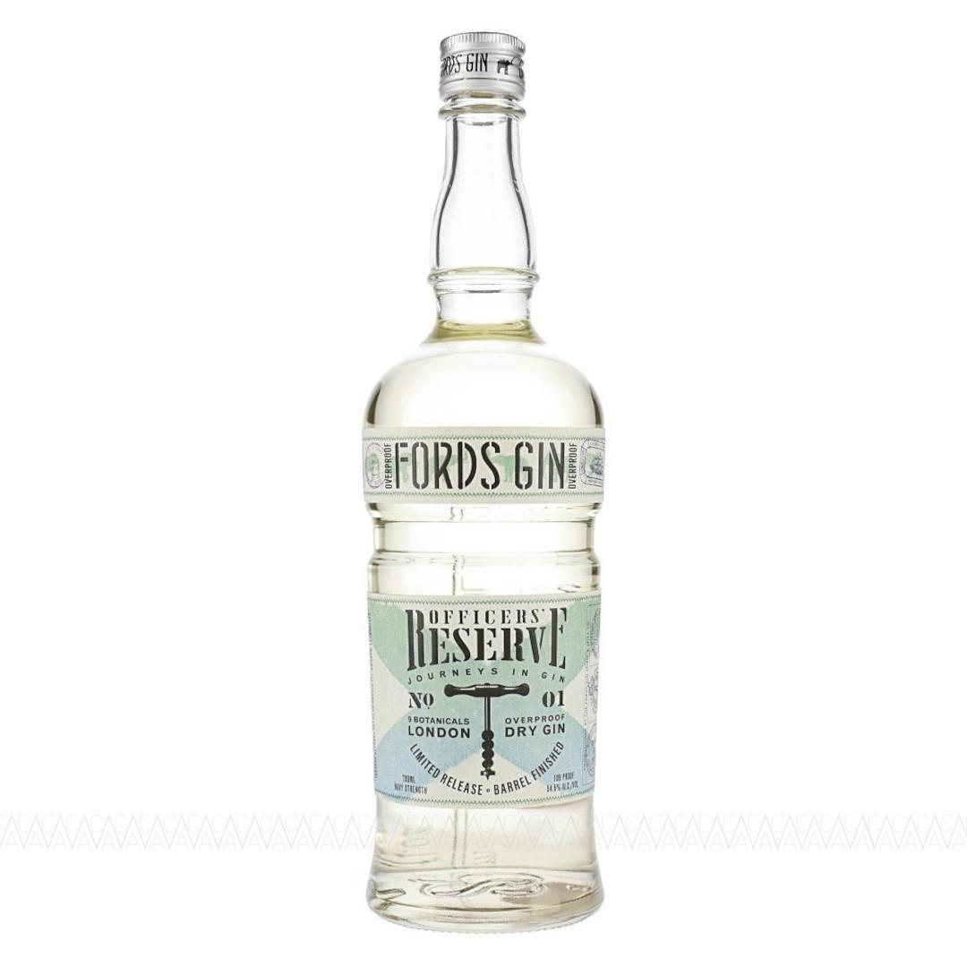 Fords Officers Reserve Overproof London Dry Gin 54,5% alc. 700ml