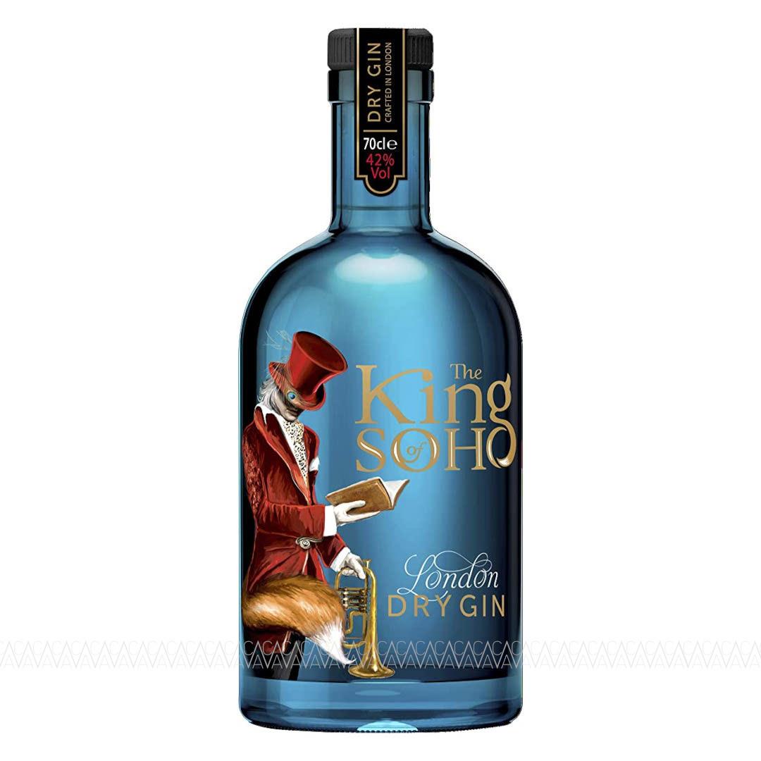 The King Of Soho London Dry Gin 700ml