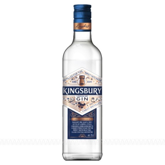 Kingsbury London Dry Gin 700ml