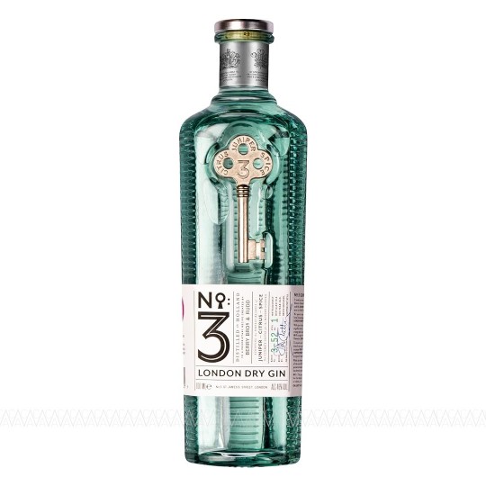 No3 London Dry Gin 700ml