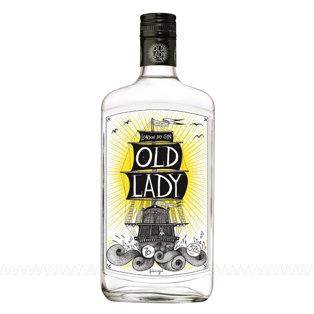 Old Lady London Dry Gin 700ml