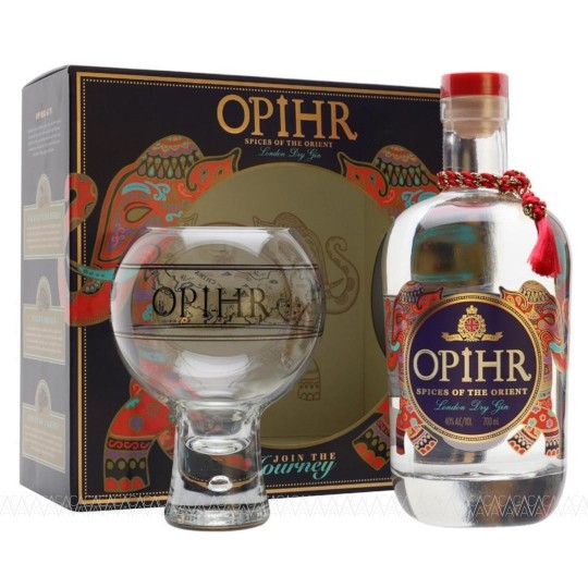 Opihr London Dry Gin 700ml + Ποτήρι