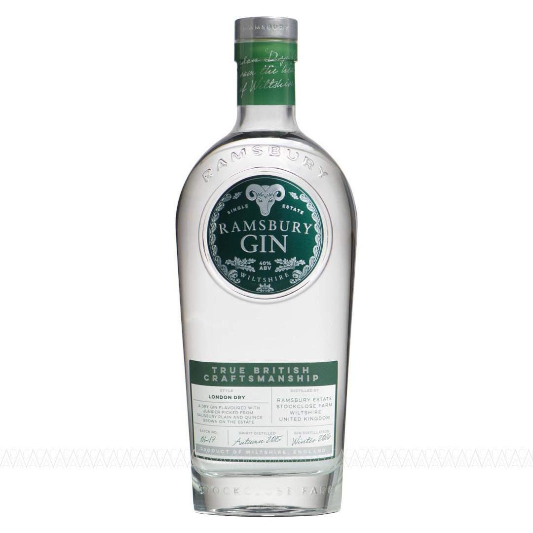 Ramsbury London Dry Gin 700ml