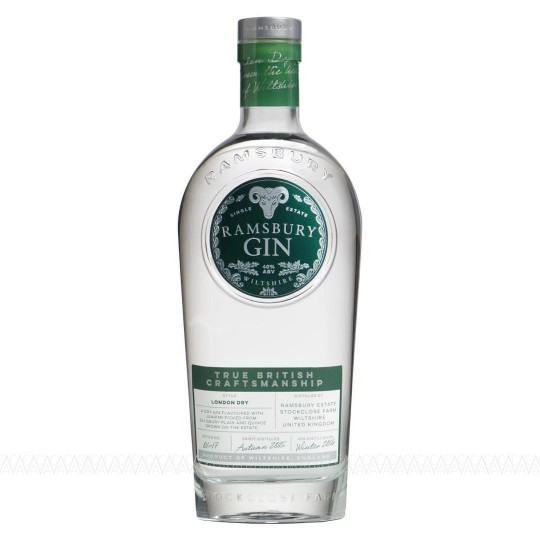Ramsbury London Dry Gin 700ml Ramsbury London Dry Gin 700ml