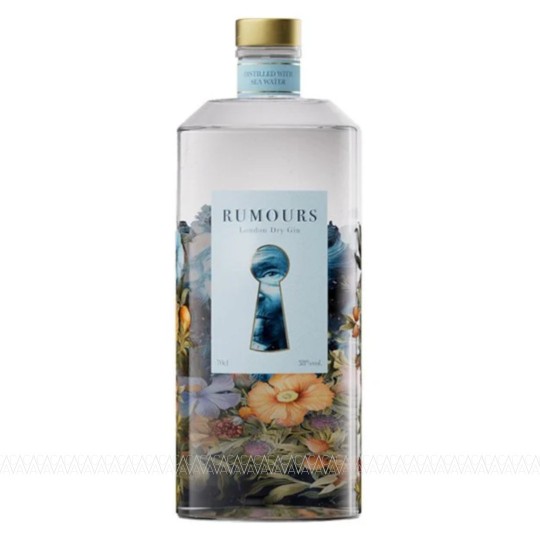 Rumours London Dry Gin 700ml