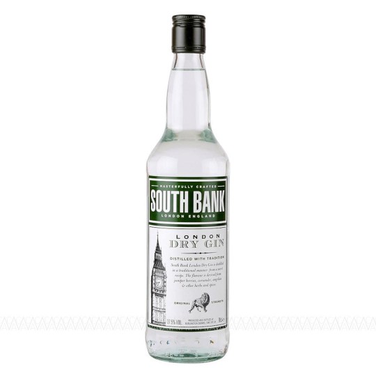 South Bank London Dry Gin 700ml