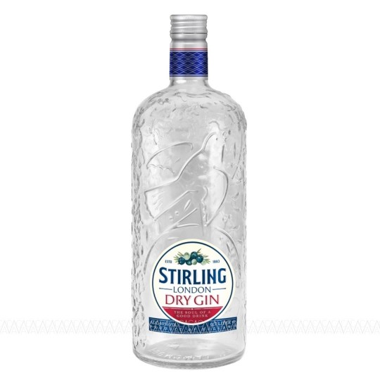 Stirling London Dry Gin 700ml