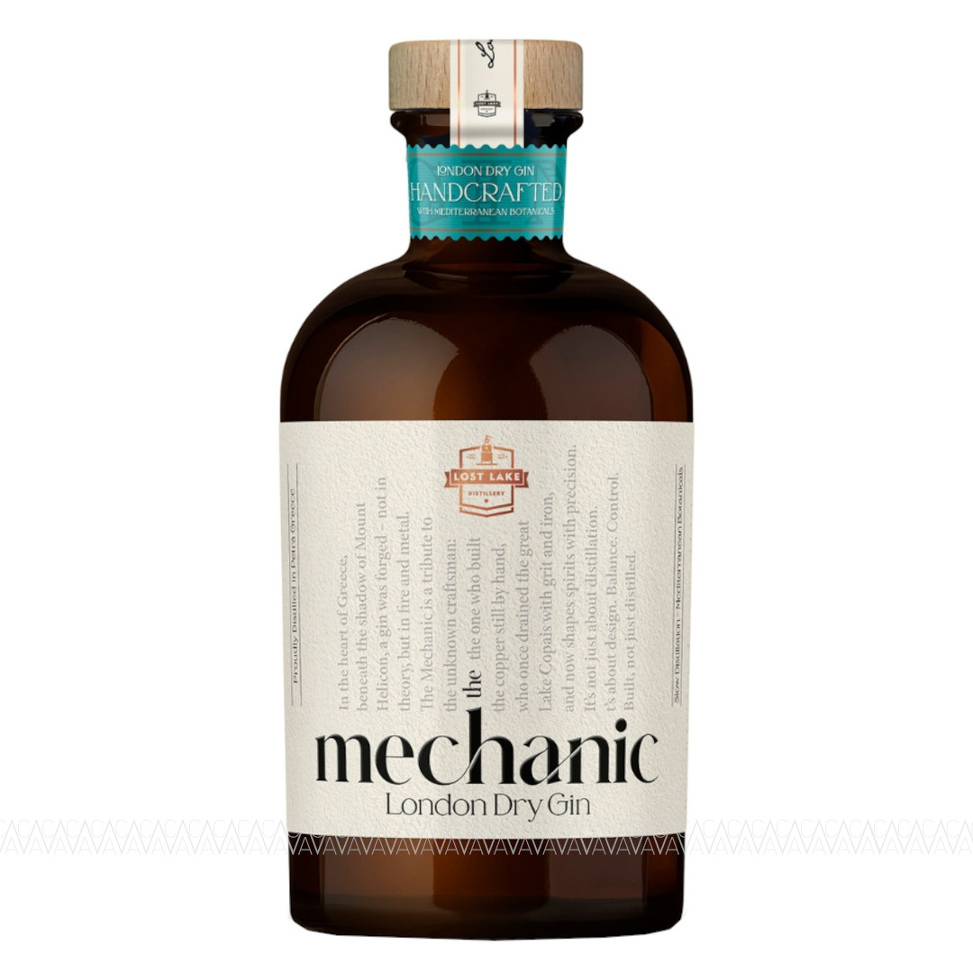 Lost Lake The Mechanic London Dry Gin 700ml