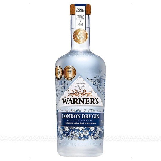 Warner's London Dry Gin 700ml