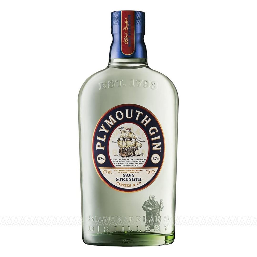 Plymouth Navy Strength Gin 57% alc. 700ml