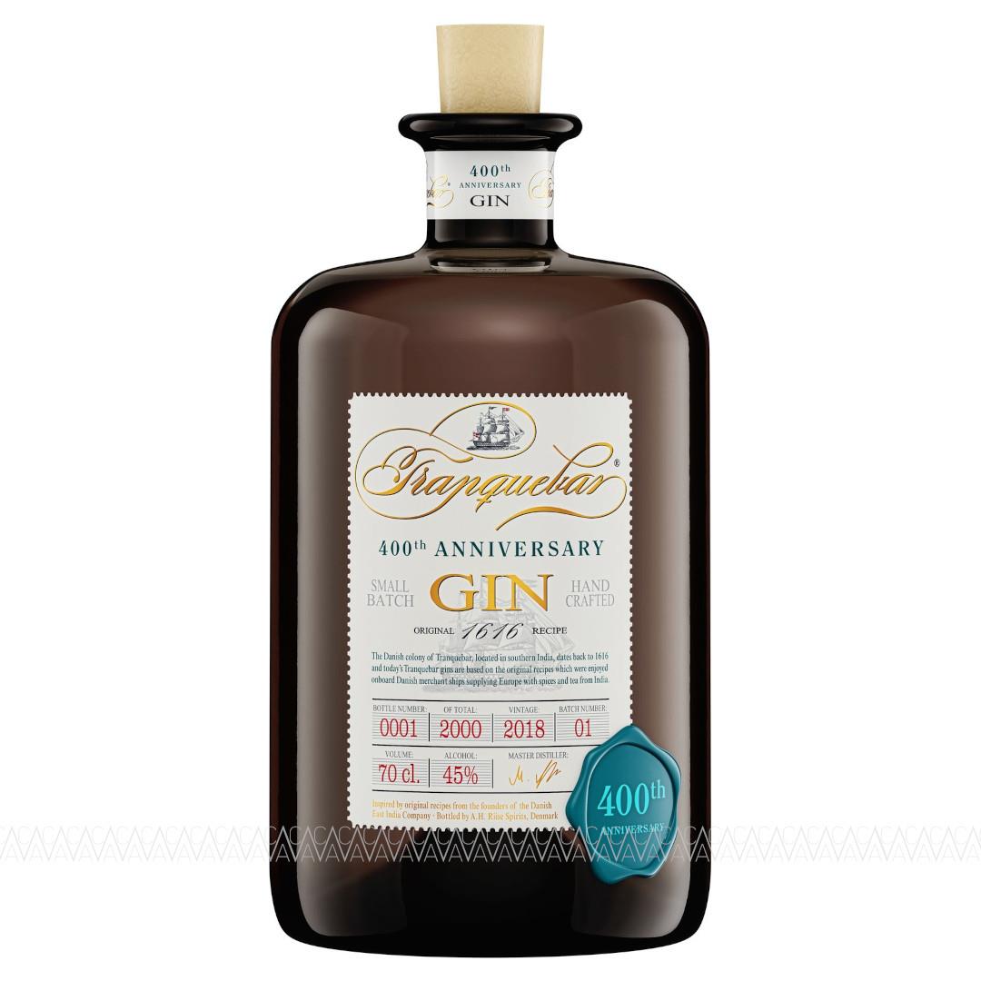 Tranquebar 400th Anniversary Gin 700ml