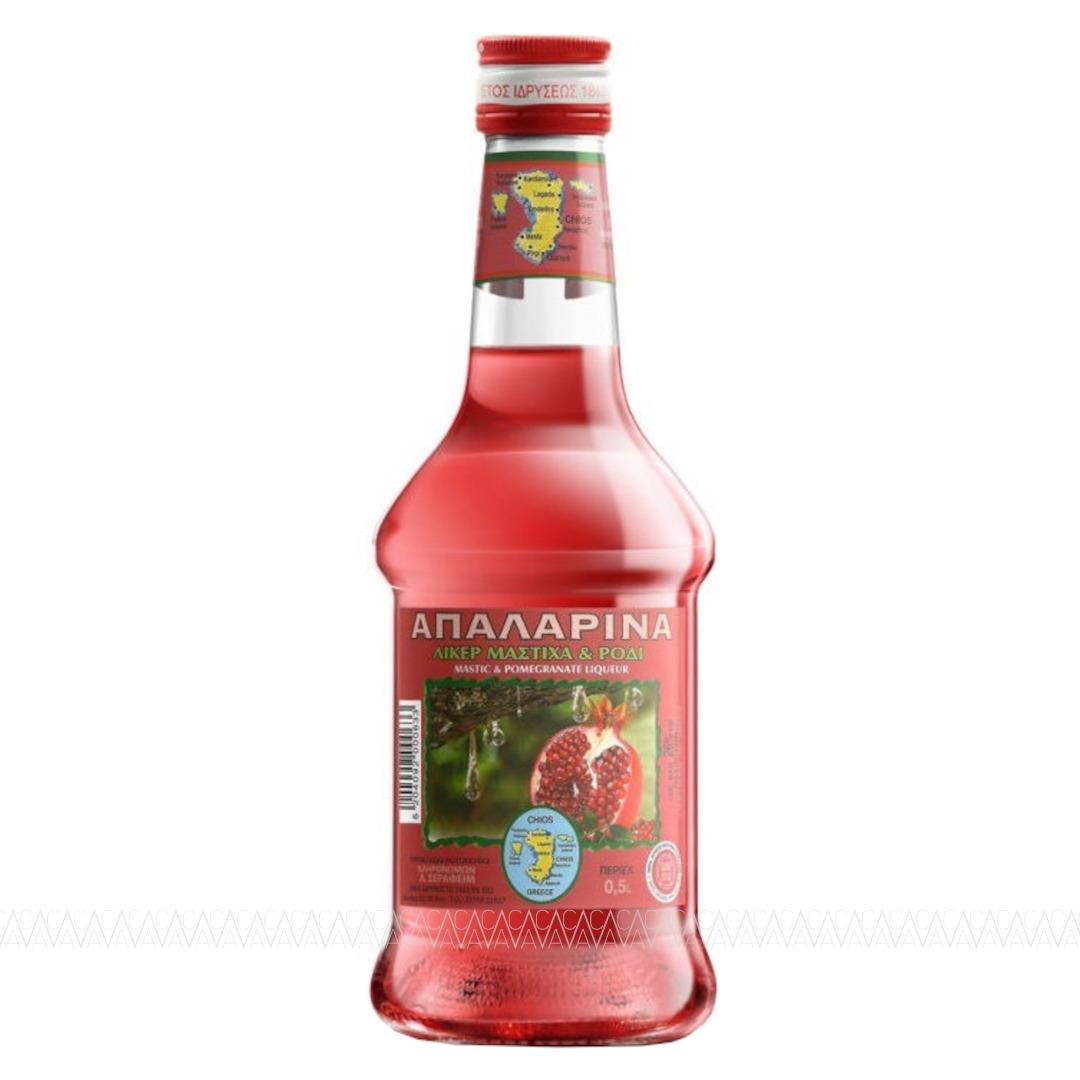 Απαλαρίνα Μαστίχα & Ρόδι Λικέρ 500ml