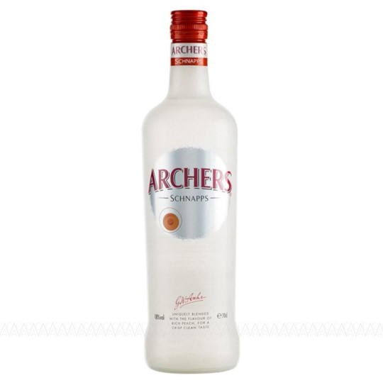 Archers Peach Schnapps 700ml