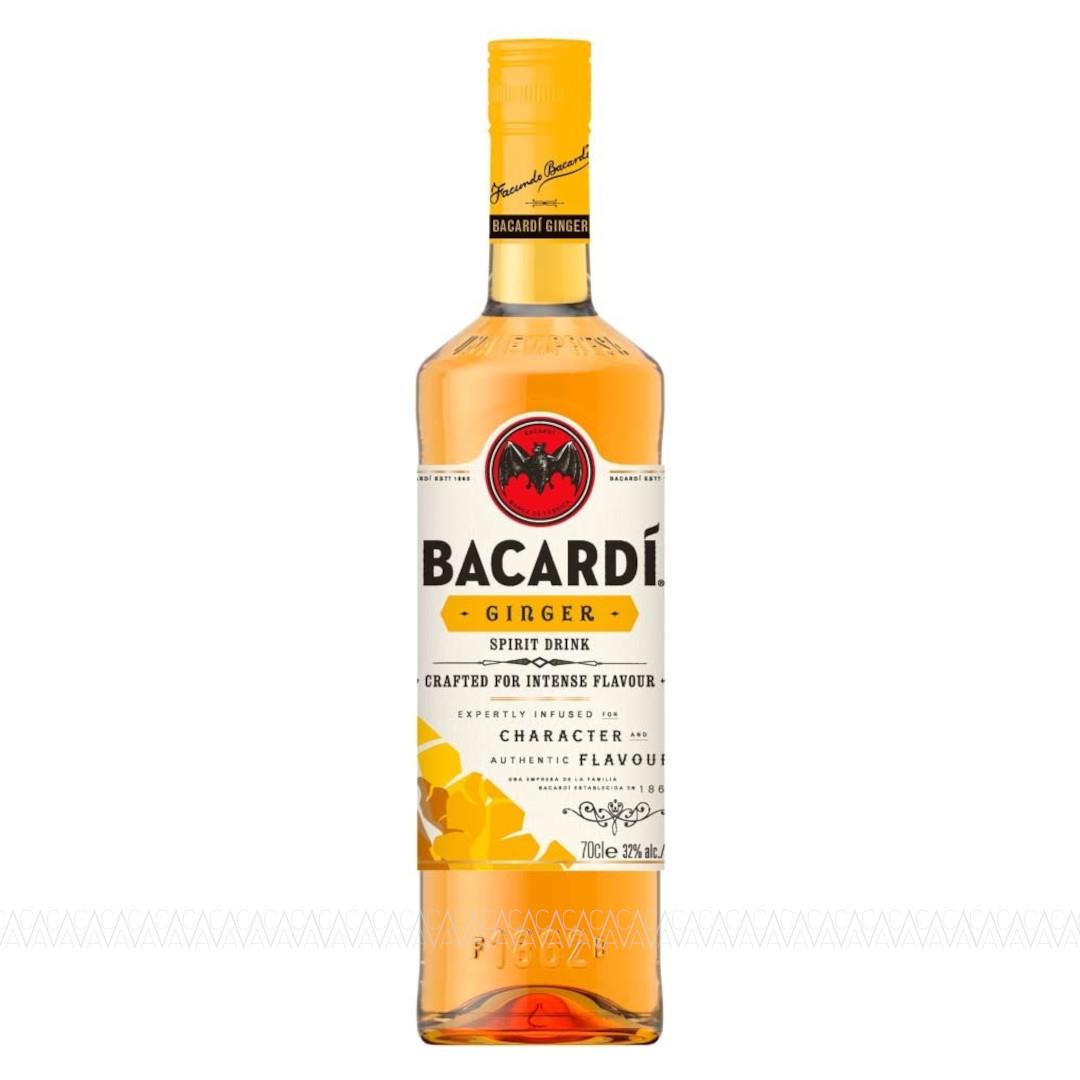 Bacardi Ginger 1 Λίτρο Bacardi Ginger 1 Λίτρο