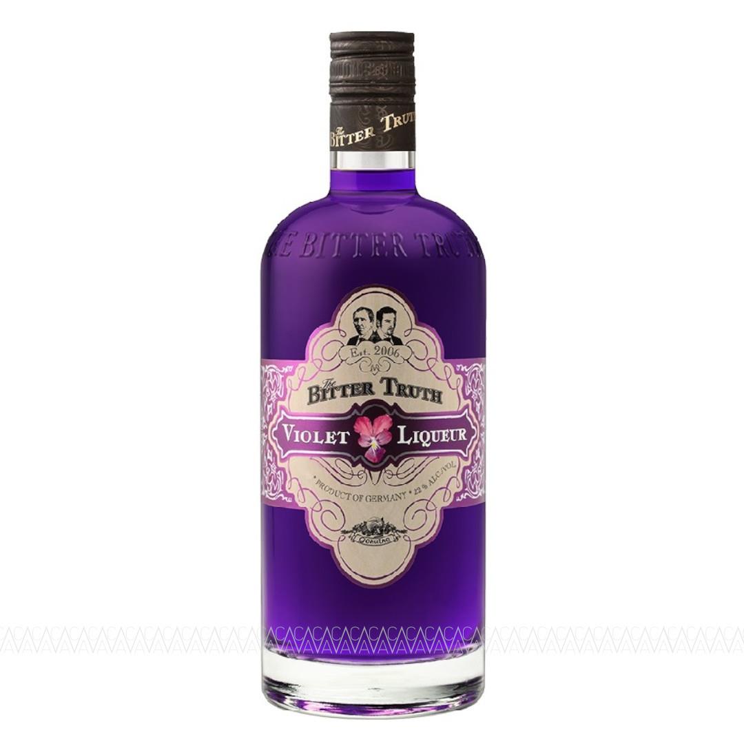 Bitter Truth Violet Liqueur 500ml