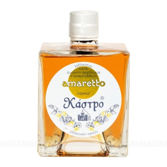Κάστρο (Castro) Λικέρ Πικραμύγδαλο (Amaretto) 500ml
