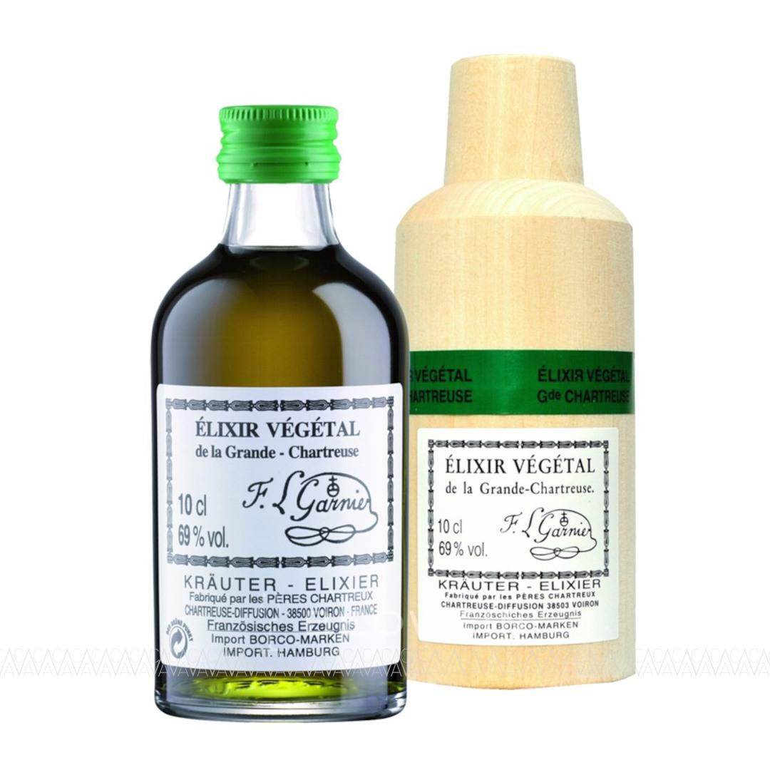 Chartreuse Elixir Vegetal Liqueur 100ml