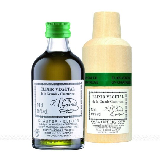 Chartreuse Elixir Vegetal Liqueur 100ml