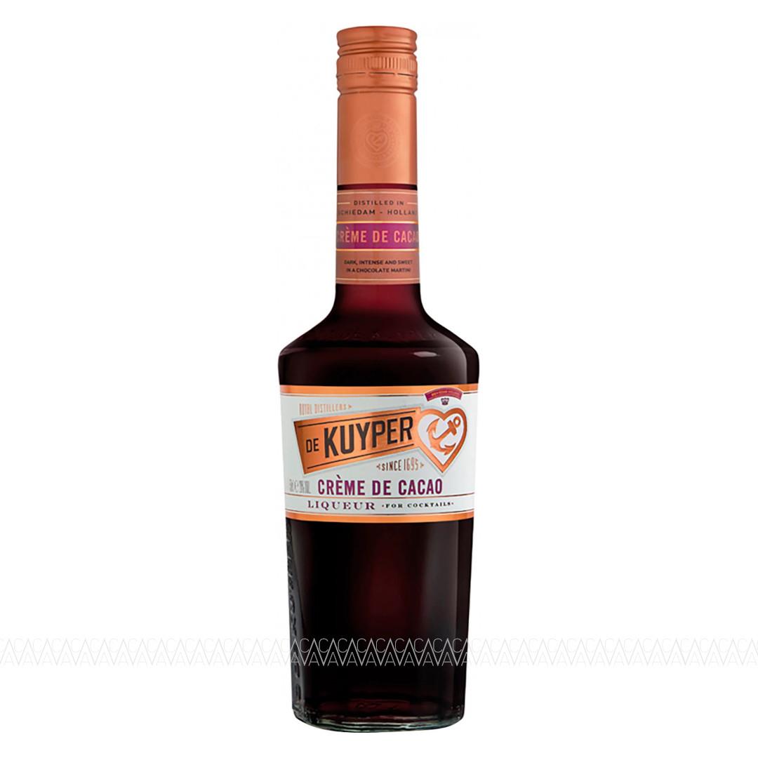 De Kuyper Creme De Cacao Dark (Μαύρο Κακάο) Λικέρ 700ml