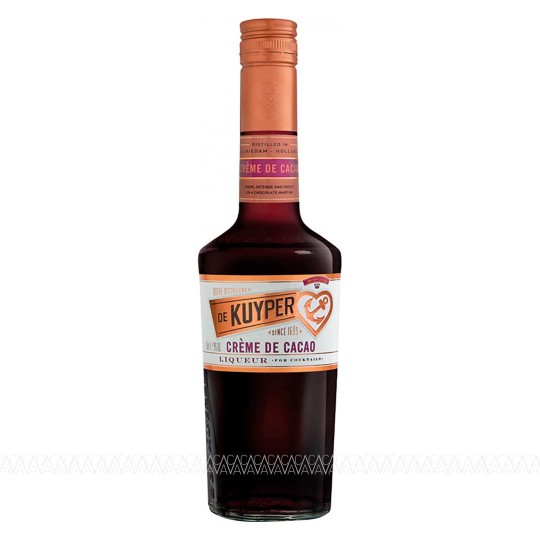De Kuyper Creme De Cacao Dark (Μαύρο Κακάο) Λικέρ 700ml