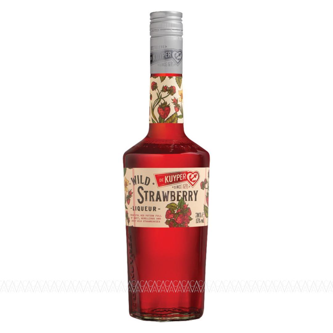 De Kuyper Wild Strawberry (Φράουλα) Λικέρ 700ml