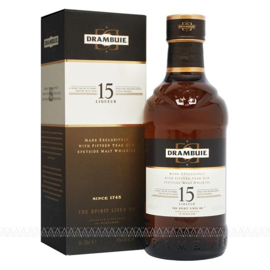 Drambuie 15 Years Old 500ml