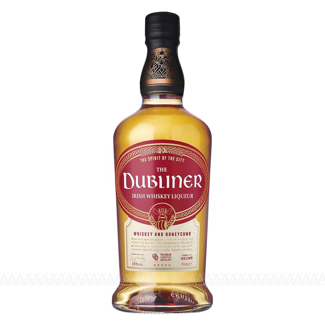 Dubliner Honey Irish Whiskey Liqueur 700ml