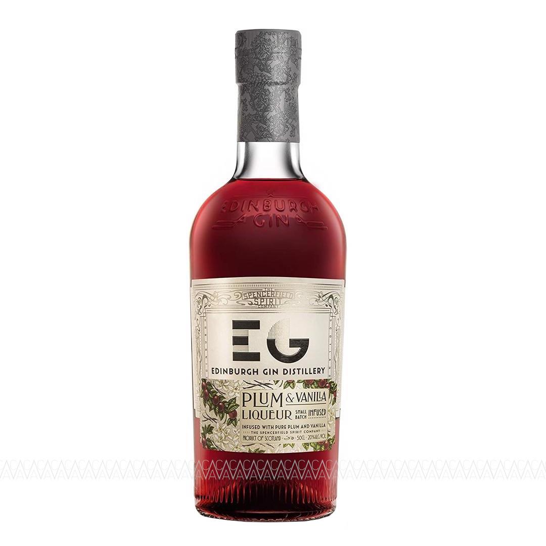 Edinburgh Plum & Vanilla Liqueur 500ml