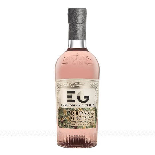 Edinburgh Rhubarb & Ginger Liqueur 500ml